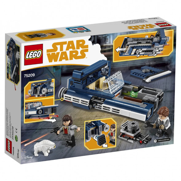 Конструктор LEGO Star Wars 75209 Спидер Хана Cоло во Владимире