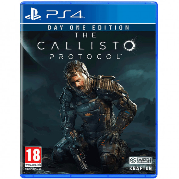 Игра The Callisto Protocol. Day One Edition [PS4, русские субтитры] во Владимире