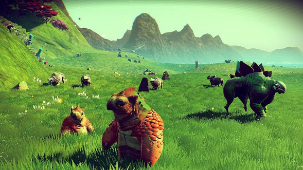 Игра No Man&amp;#039;s Sky: Beyond (поддержка PS VR) [PS4, русская версия] во Владимире