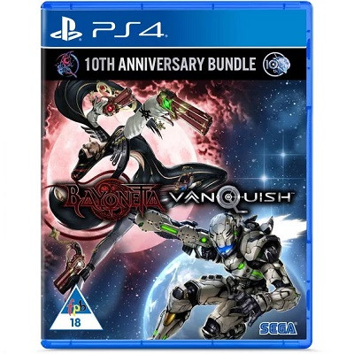 Bayonetta and Vanquish 10th Anniversary Bundle [PS4] во Владимире