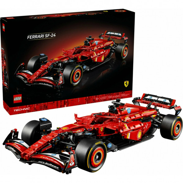 Конструктор LEGO Technic 42207 Ferrari SF-24 F1 Car во Владимире