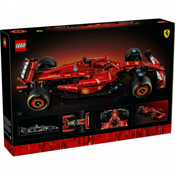 Конструктор LEGO Technic 42207 Ferrari SF-24 F1 Car во Владимире