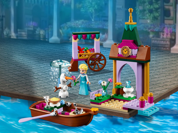 Конструктор LEGO Disney 41155 Приключения Эльзы на рынке во Владимире