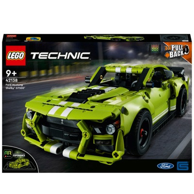 Конструктор LEGO Technic 42138 Ford Mustang Shelby GT500 во Владимире