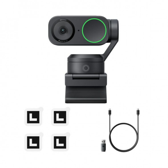 Веб-камера Insta360 Link 2 Pro, Graphite Black во Владимире
