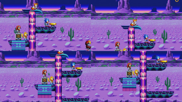 Sonic Mania Plus + Артбук (Nintendo Switch, Английская версия) во Владимире