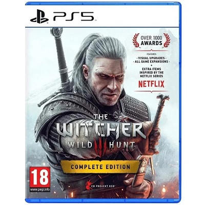 Игра Ведьмак 3: Дикая Охота Complete Edition (PS5, Русская версия) во Владимире