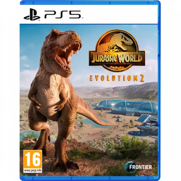 Игра Jurassic World: Evolution 2 [PS5, русская версия] во Владимире