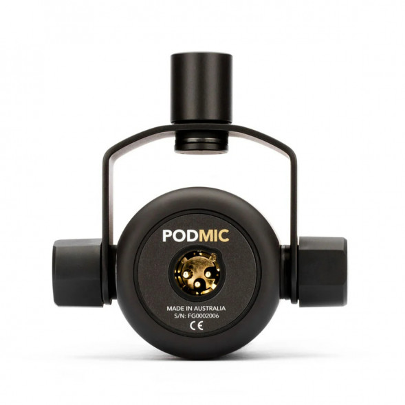 Микрофон Rode PodMic Dynamic Broadcast Microphone, черный во Владимире