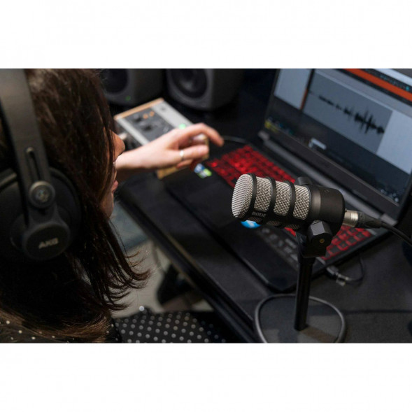 Микрофон Rode PodMic Dynamic Broadcast Microphone, черный во Владимире