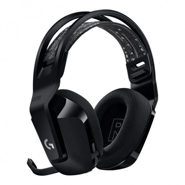 Игровая гарнитура Logitech G733 RGB Lightspeed Wireless, черный во Владимире