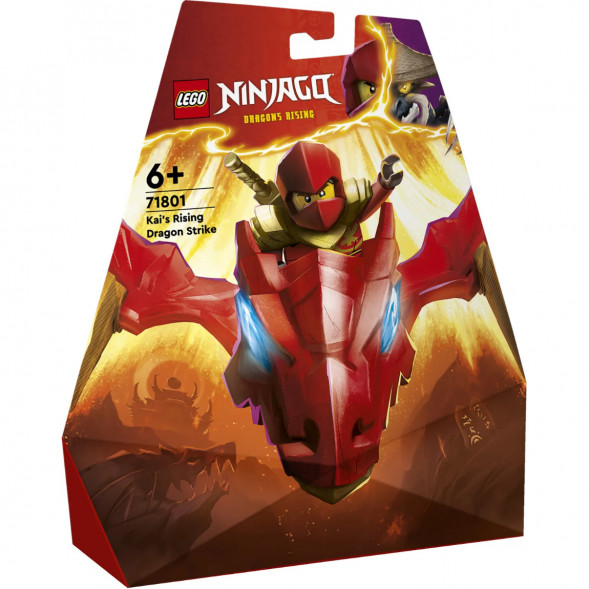Конструктор LEGO Ninjago 71801 Удар восходящего дракона Кая во Владимире