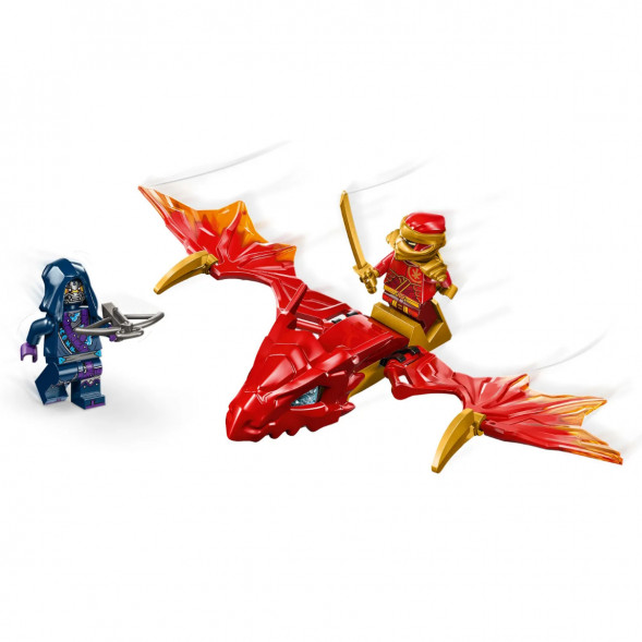Конструктор LEGO Ninjago 71801 Удар восходящего дракона Кая во Владимире
