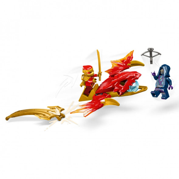 Конструктор LEGO Ninjago 71801 Удар восходящего дракона Кая во Владимире