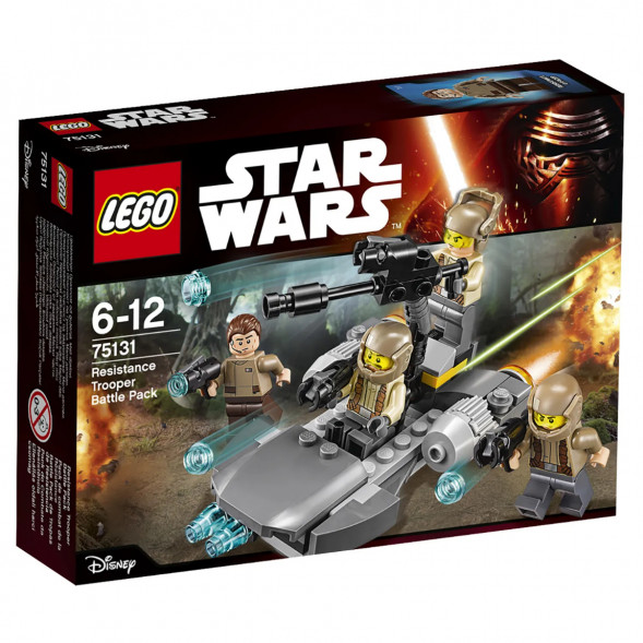 Конструктор LEGO Star Wars 75131 Боевой набор Сопротивления во Владимире