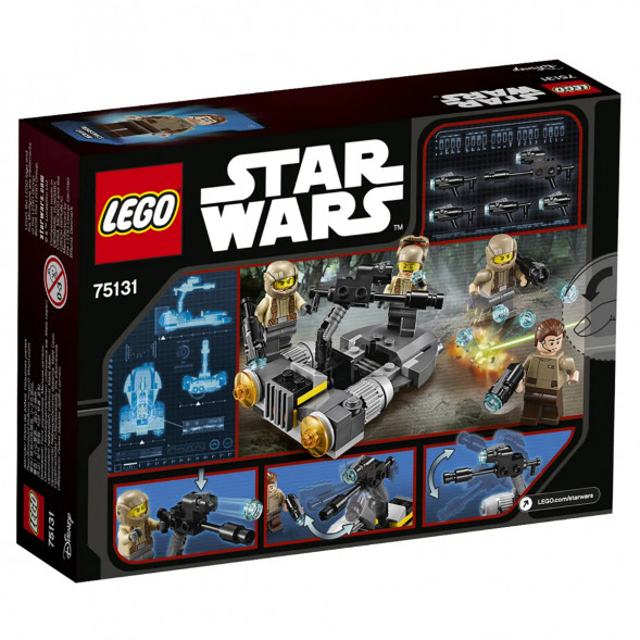 Конструктор LEGO Star Wars 75131 Боевой набор Сопротивления во Владимире
