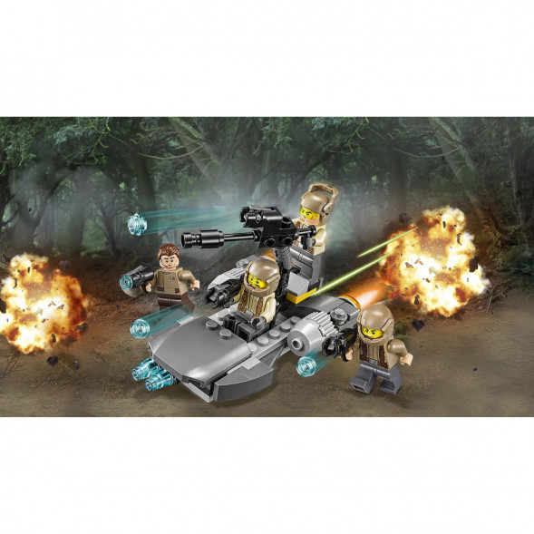 Конструктор LEGO Star Wars 75131 Боевой набор Сопротивления во Владимире