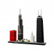 Конструктор LEGO Architecture 21033 Чикаго во Владимире