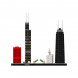 Конструктор LEGO Architecture 21033 Чикаго во Владимире