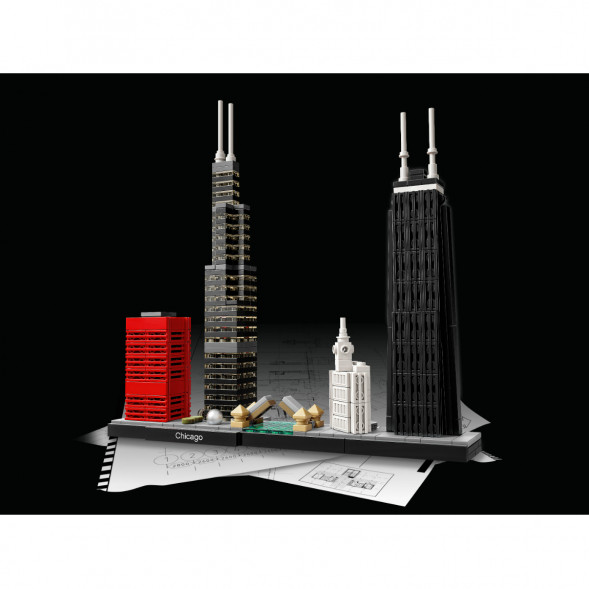 Конструктор LEGO Architecture 21033 Чикаго во Владимире