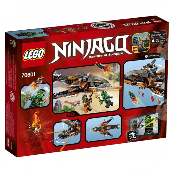 Конструктор LEGO Ninjago 70601 Небесная акула во Владимире