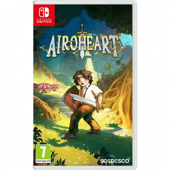 Игра Airoheart [Nintendo Switch, русские субтитры] во Владимире