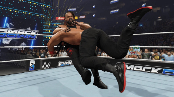 Игра WWE 2K25 [PS5, английская версия] во Владимире