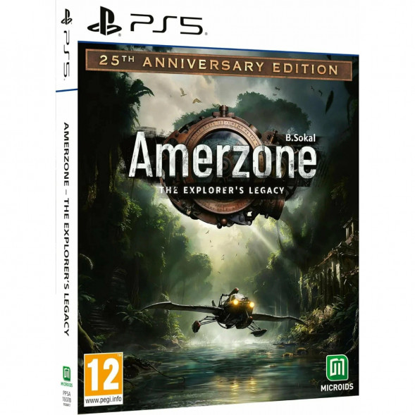 Игра Amerzone: The Explorer&amp;#039;s Legacy. 25th Anniversary Edition [PS5, русские субтитры] во Владимире