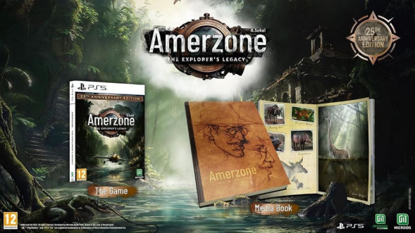 Игра Amerzone: The Explorer&amp;#039;s Legacy. 25th Anniversary Edition [PS5, русские субтитры] во Владимире