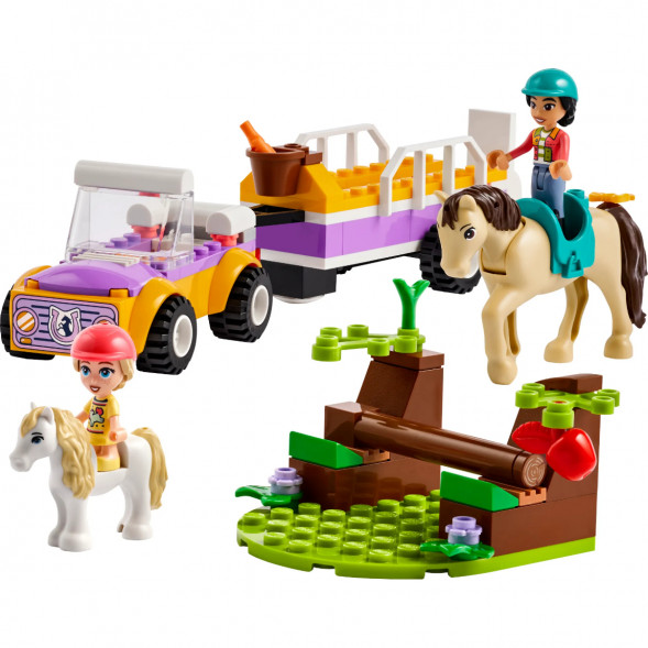 Конструктор LEGO Friends 42634 Тропа для лошадей и пони во Владимире