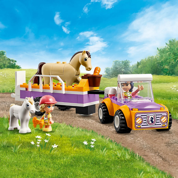 Конструктор LEGO Friends 42634 Тропа для лошадей и пони во Владимире