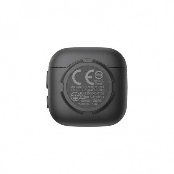 Микрофонный передатчик DJI Mic 3 Transmitter во Владимире