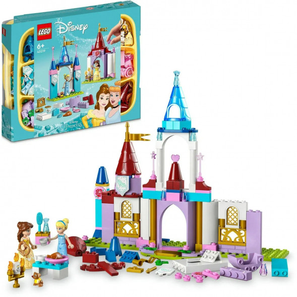 Конструктор LEGO Disney 43219 Творческие замки принцесс Диснея во Владимире