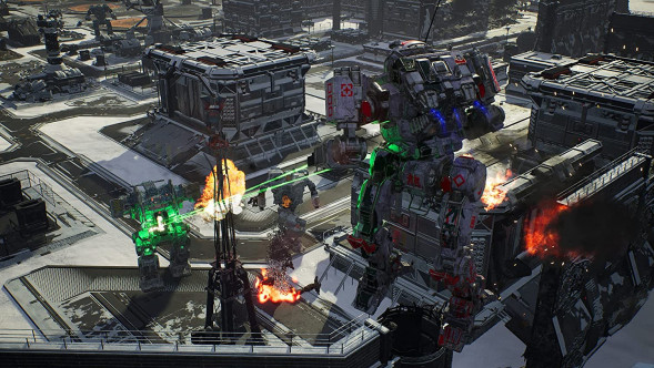 Игра MechWarrior 5: Mercenaries [PS5, русские субтитры] во Владимире
