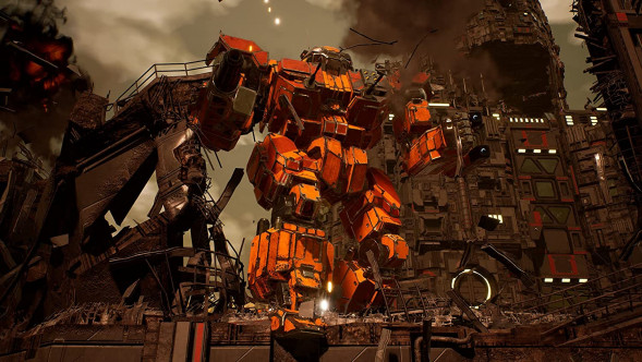 Игра MechWarrior 5: Mercenaries [PS5, русские субтитры] во Владимире