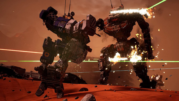 Игра MechWarrior 5: Mercenaries [PS5, русские субтитры] во Владимире