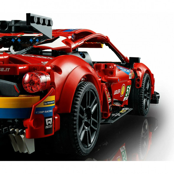 Конструктор LEGO Technic 42125 Ferrari 488 GTE &amp;quot;AF Corse #51&amp;quot; во Владимире