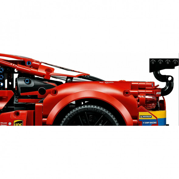 Конструктор LEGO Technic 42125 Ferrari 488 GTE &amp;quot;AF Corse #51&amp;quot; во Владимире