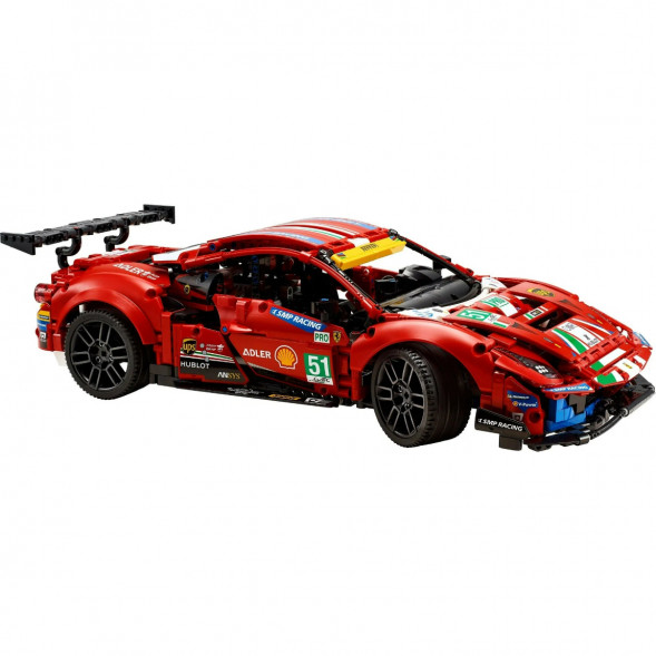 Конструктор LEGO Technic 42125 Ferrari 488 GTE &amp;quot;AF Corse #51&amp;quot; во Владимире