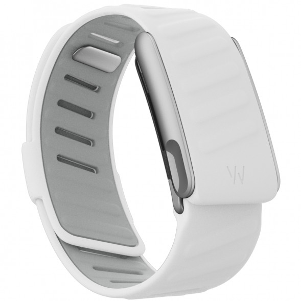 Силиконовый ремешок WHOOP SportFlex для WHOOP MG (Charge), белый во Владимире
