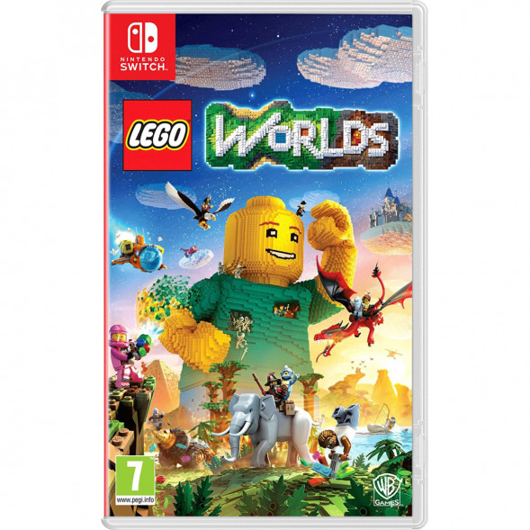 Игра LEGO Worlds [Nintendo Switch, русская версия] во Владимире