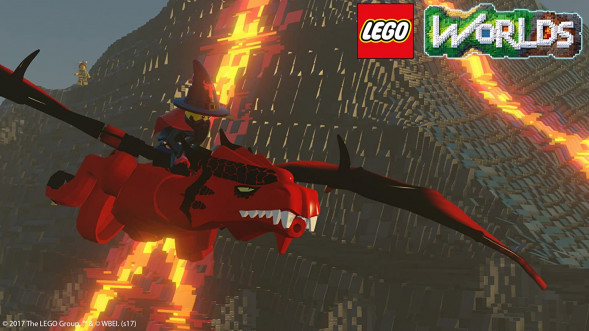 Игра LEGO Worlds [Nintendo Switch, русская версия] во Владимире