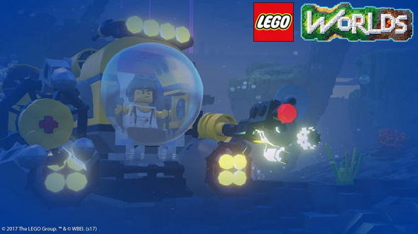 Игра LEGO Worlds [Nintendo Switch, русская версия] во Владимире