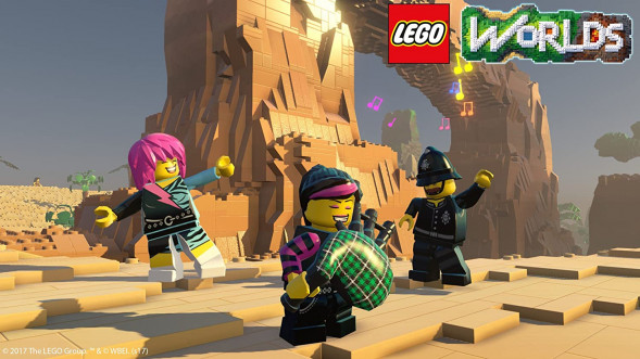 Игра LEGO Worlds [Nintendo Switch, русская версия] во Владимире
