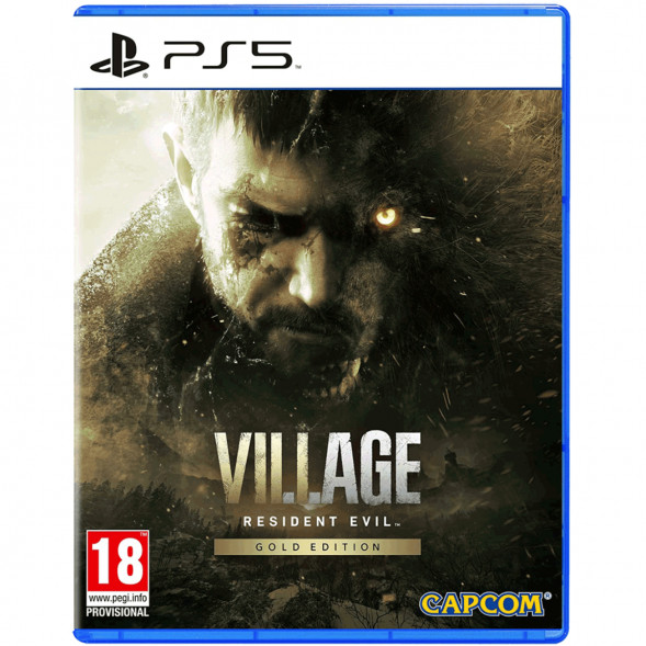 Игра Resident Evil Village Gold Edition [PS5, Русская версия] во Владимире