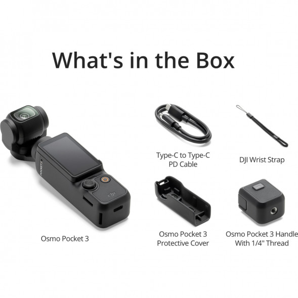 Экшн-камера DJI Osmo Pocket 3 во Владимире