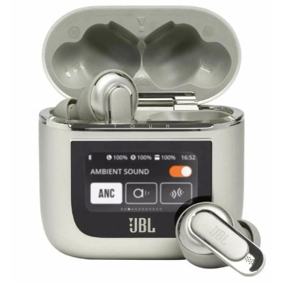 Беспроводные наушники JBL Tour Pro 2, USB Type-C, серебристый во Владимире