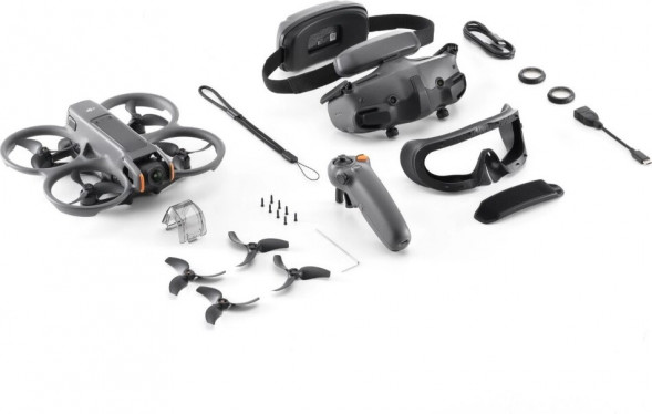 Квадрокоптер DJI Avata 2 Fly More Combo (один аккумулятор) во Владимире