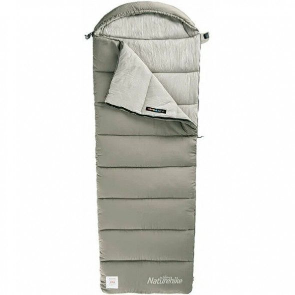 Спальный мешок Naturehike Envelope M180 (левый), зелёный во Владимире