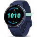 Умные часы Garmin Vivoactive 5, синие с металлически-синим безелем и силиконовым ремешком 010-02862-12 во Владимире